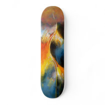 Paint Strokes - Skateboard