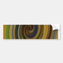 paint swirl bumper stickers