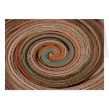 paint swirl card