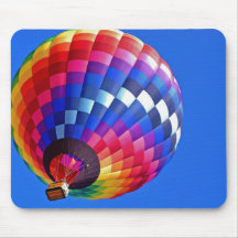 Paint the sky rainbow mousepads