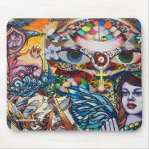 Paint Your Faith Mousepad mousepads