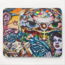 Paint Your Faith Mousepad