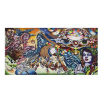 Paint Your Faith on Canvas posters