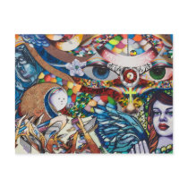 Paint Your Faith Postcard