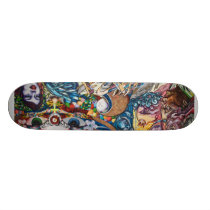 Paint Your Faith Skateboard skateboards