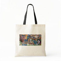 Paint Your Faith Tote bags