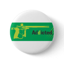 Paintball Addicted Green Logo