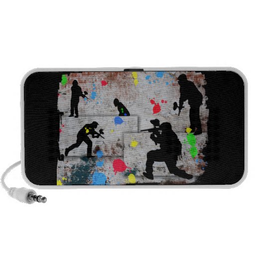Paintball Battle PC Speakers