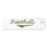 Paintball Bumper Stickers