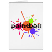 Paintball frais cartes