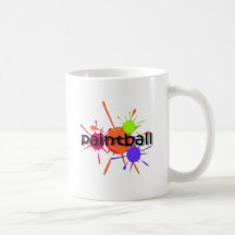 Paintball frais tasse