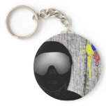 Paintball Keychain