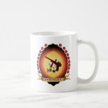 Paintball Mandorla Coffee Mugs
