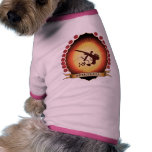 Paintball Mandorla Pet Tshirt