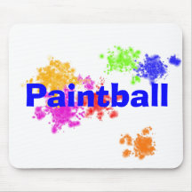 Paintball Mousepad