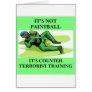 paintball player
