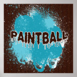 PaintBall Poster posters