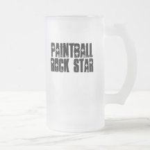 Paintball Rock Star Coffee Mug