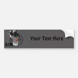 Paintball Shooter - Aim Bumper Sticker