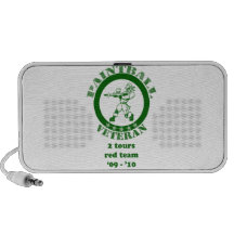 Paintball Veteran iPhone Speakers