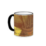 Paintbrushes in a Pot by Vincent van Gogh mugs