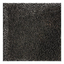 Painted black gems photo print