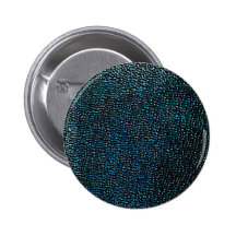 Painted blue gems pinback button
