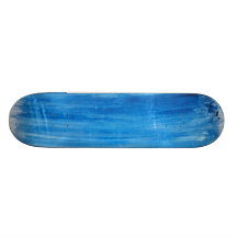 PAINTED BLUE SKY OCEAN BACKGROUNDS WALLPAPER MIXED SKATE BOARD DECKS