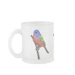Painted Bunting Image Coffee Mug