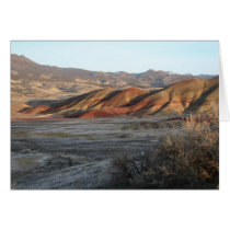 Painted by Winter Greeting Card