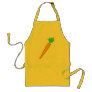 Painted Carrot Aprons