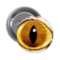 Painted Cat's Eye buttons