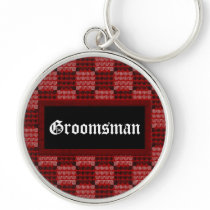 Painted Chequered Swirls (Red) (Wedding)