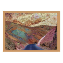 Painted Desert Gift Shop Tags Business Card Template
