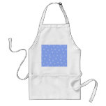 Painted Dots blue Apron