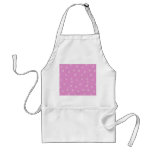 Painted Dots pink Apron