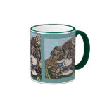 Painted Face Coffee Mugs