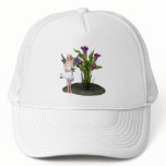 painted fairy. trucker hats
