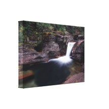 Painted Falls Gallery Wrap Canvas