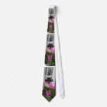 "Painted Flower Box" Wedding Tie