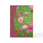Painted Flowers-Sympathy Greeting Cards