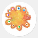 Painted Germ Sticker