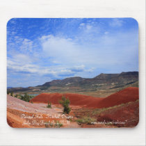 Painted Hills - John Day Fossil Beds N.M. Mousepad