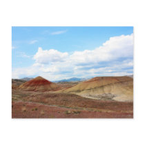 Painted Hills John Day Fossil Beds Oregon Postcard