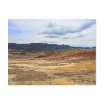 Painted Hills John Day Fossil Beds Oregon Postcard