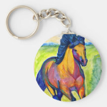 Painted Horse 2 Keychains