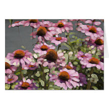 Painted Ladies Card