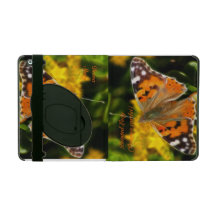 Painted Lady Butterfly (Vanessa cardui) iPad Cases