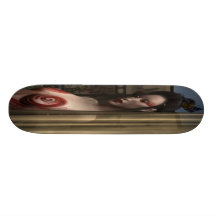Painted Lady skateboard