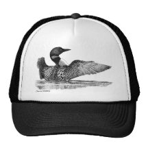 Painted Loon Mesh Hats